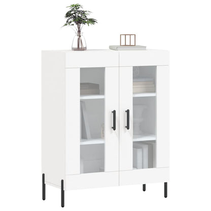 vidaXL Sideboard White 69.5x34x90 cm Engineered Wood 3