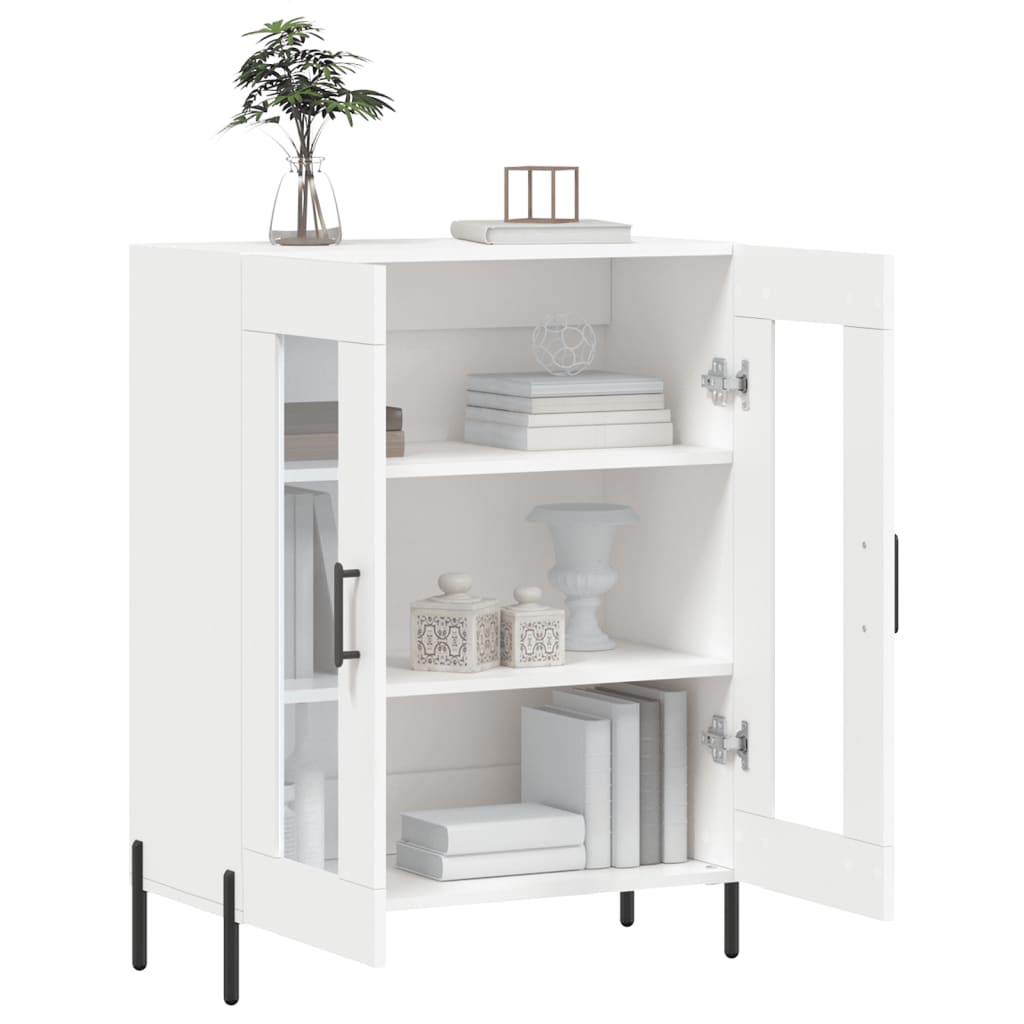 vidaXL Sideboard White 69.5x34x90 cm Engineered Wood 4
