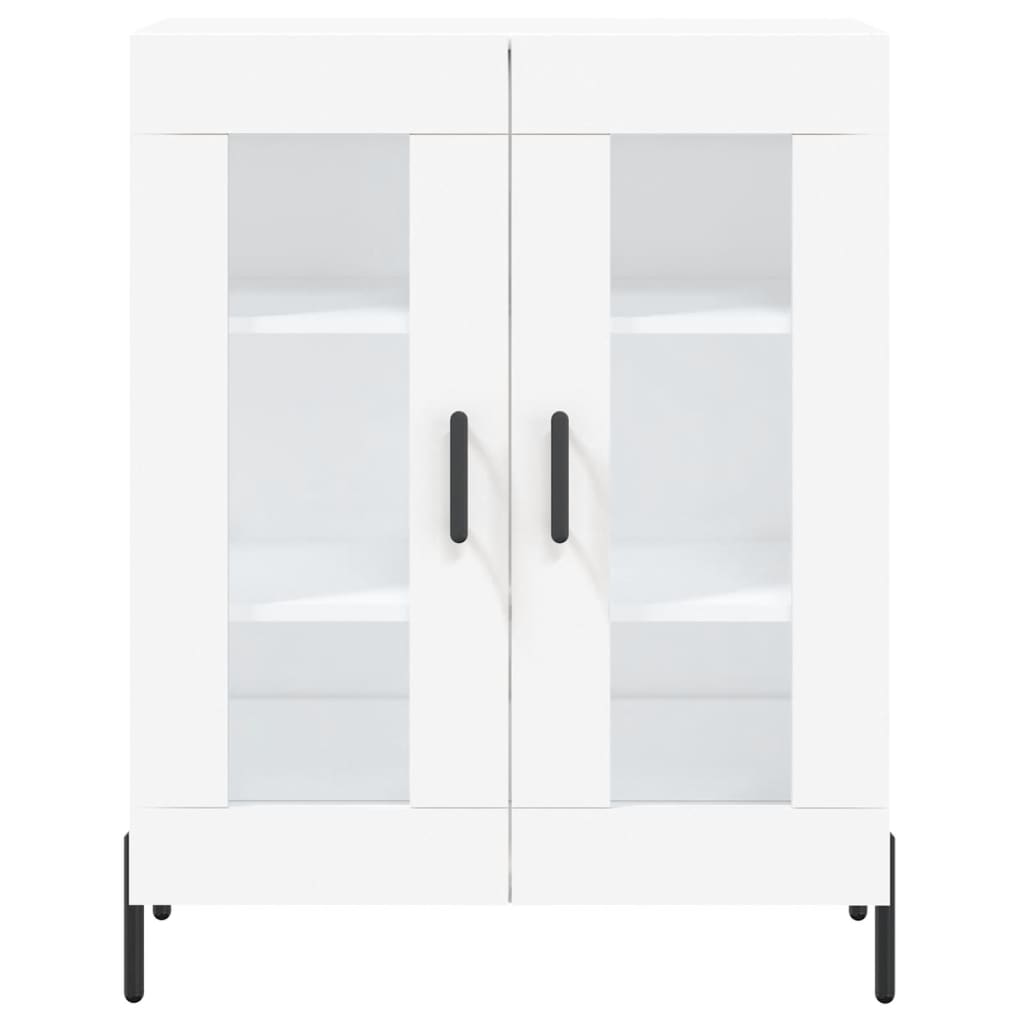 vidaXL Sideboard White 69.5x34x90 cm Engineered Wood 5