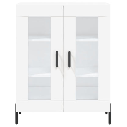 vidaXL Sideboard White 69.5x34x90 cm Engineered Wood 5