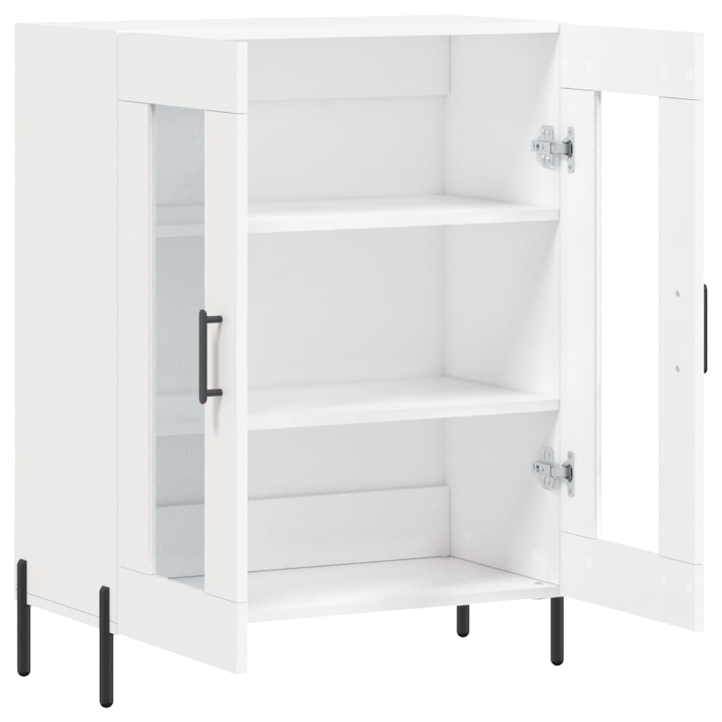 vidaXL Sideboard White 69.5x34x90 cm Engineered Wood 6