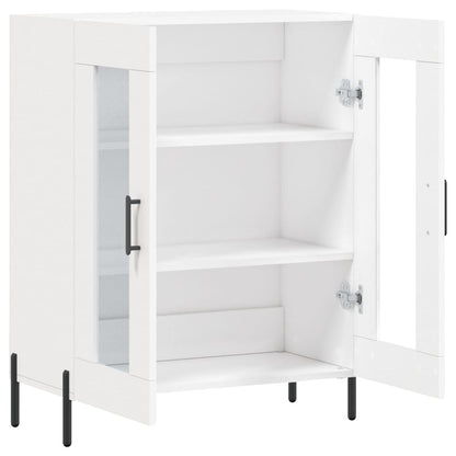 vidaXL Sideboard White 69.5x34x90 cm Engineered Wood 6