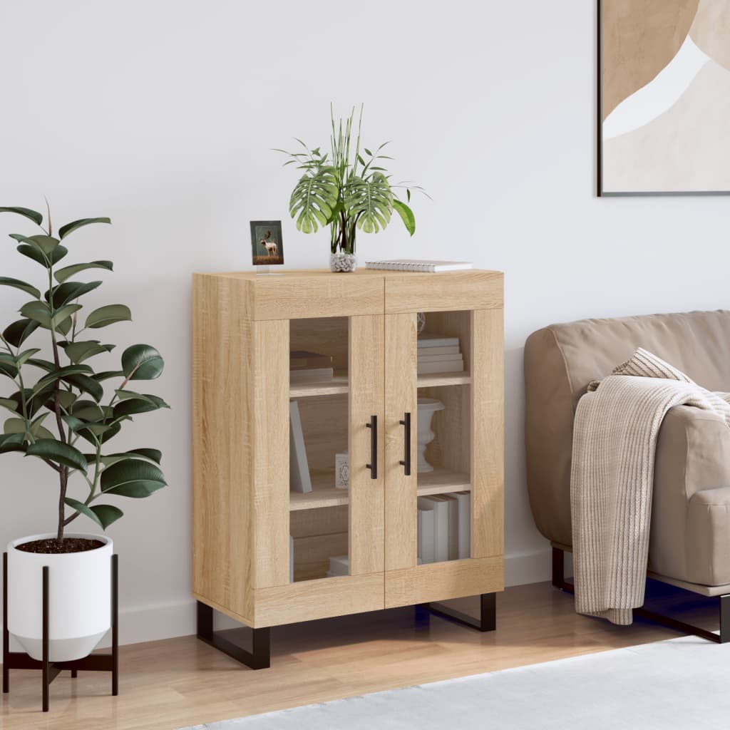vidaXL Sideboard 69.5x34x90 cm Engineered Wood
