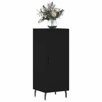 vidaXL Sideboard Black 34.5x34x90 cm Engineered Wood 3