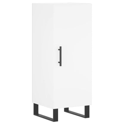 vidaXL Sideboard White 34.5x34x90 cm Engineered Wood 2