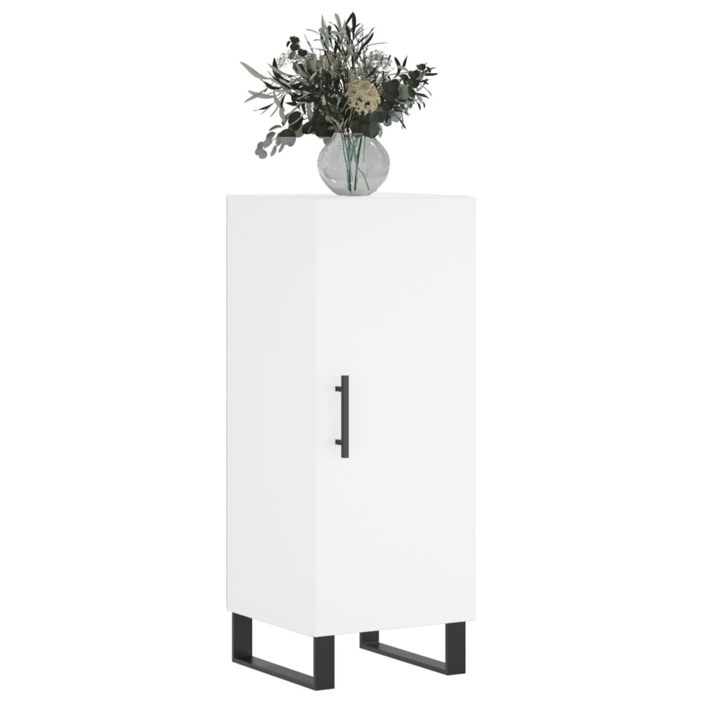 vidaXL Sideboard White 34.5x34x90 cm Engineered Wood 3