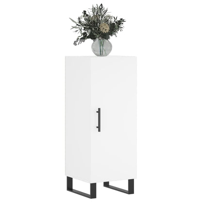 vidaXL Sideboard White 34.5x34x90 cm Engineered Wood 3