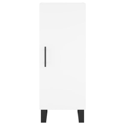 vidaXL Sideboard White 34.5x34x90 cm Engineered Wood 6
