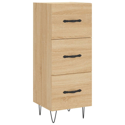 Sideboard 34,5x34x90 cm Engineered Wood Sonoma oak