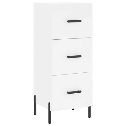 vidaXL Sideboard White 34.5x34x90 cm Engineered Wood 2