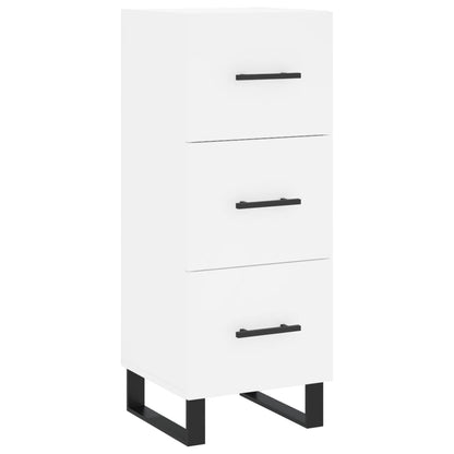 vidaXL Sideboard White 34.5x34x90 cm Engineered Wood 2