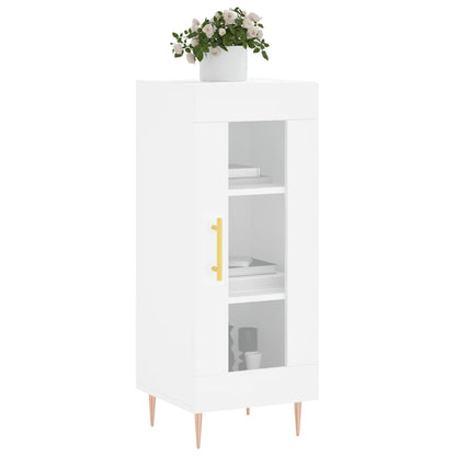 vidaXL Sideboard White 34.5x34x90 cm Engineered Wood 3