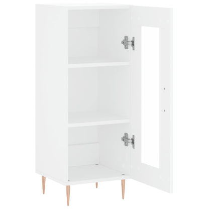 vidaXL Sideboard White 34.5x34x90 cm Engineered Wood 6