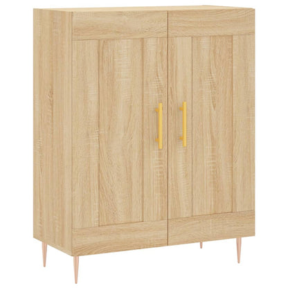 Sideboard 69,5x34x90 cm Engineered Wood Sonoma oak
