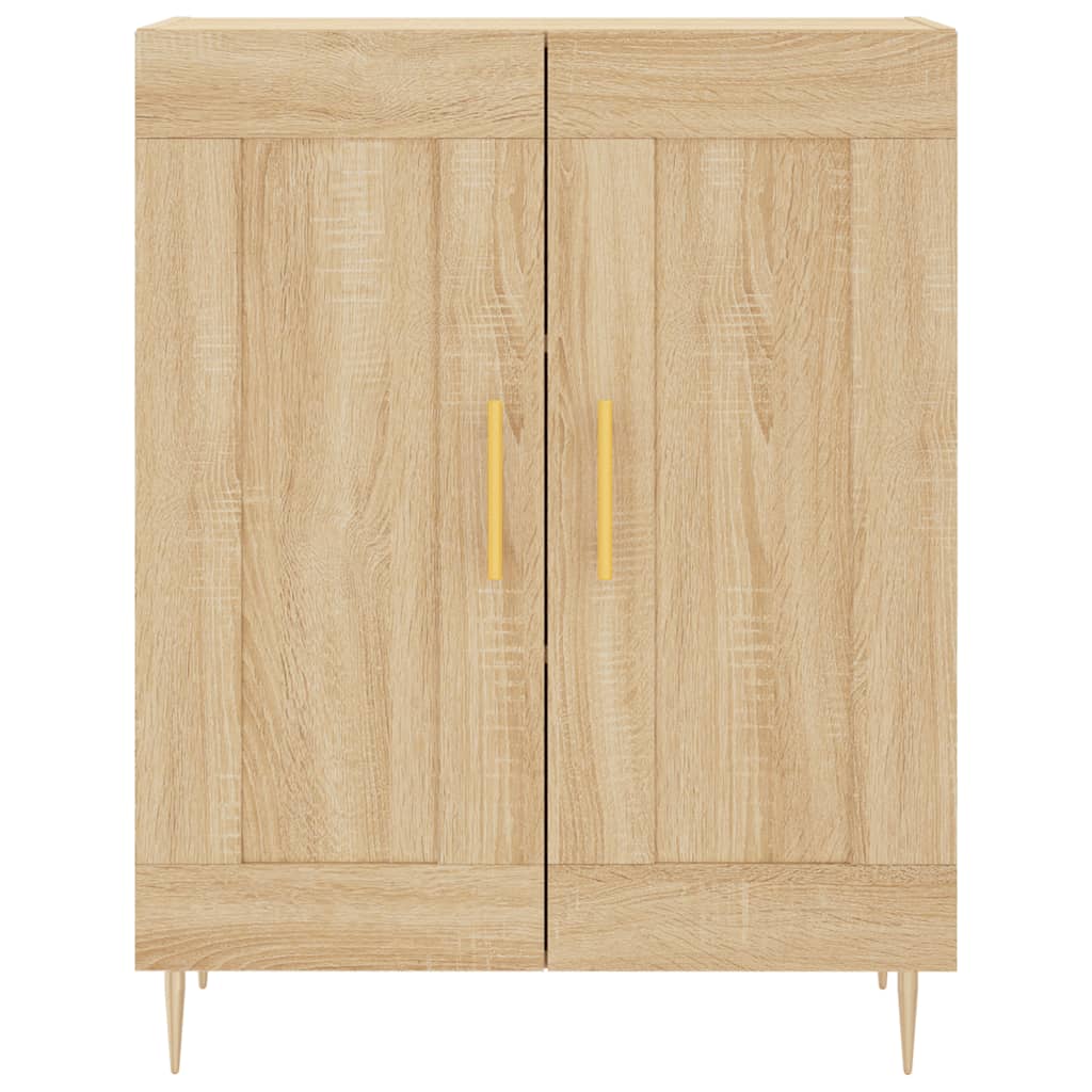 Sideboard 69,5x34x90 cm Engineered Wood Sonoma oak