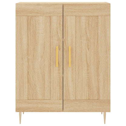 Sideboard 69,5x34x90 cm Engineered Wood Sonoma oak