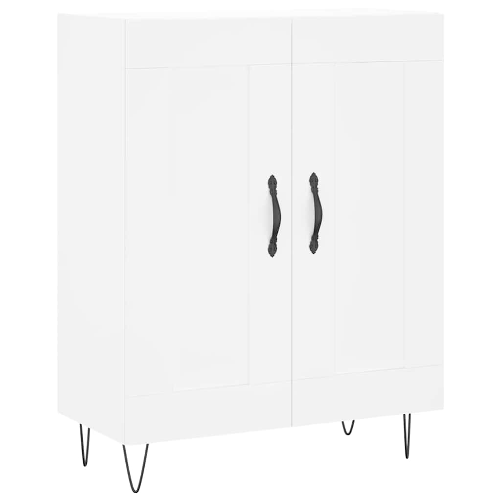vidaXL Sideboard White 69.5x34x90 cm Engineered Wood 2