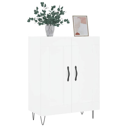 vidaXL Sideboard White 69.5x34x90 cm Engineered Wood 3