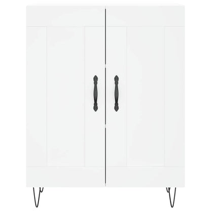 vidaXL Sideboard White 69.5x34x90 cm Engineered Wood 5