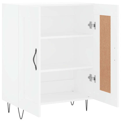 vidaXL Sideboard White 69.5x34x90 cm Engineered Wood 6