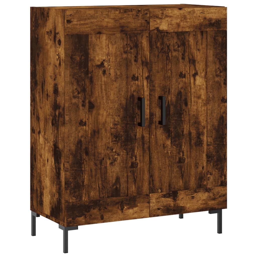 Sideboard 69,5x34x90 cm Engineered Wood Smoked oak
