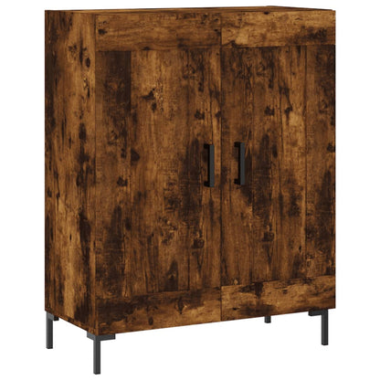 Sideboard 69,5x34x90 cm Engineered Wood Smoked oak