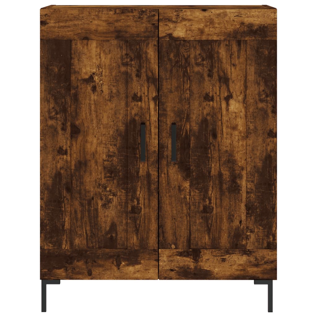 Sideboard 69,5x34x90 cm Engineered Wood Smoked oak