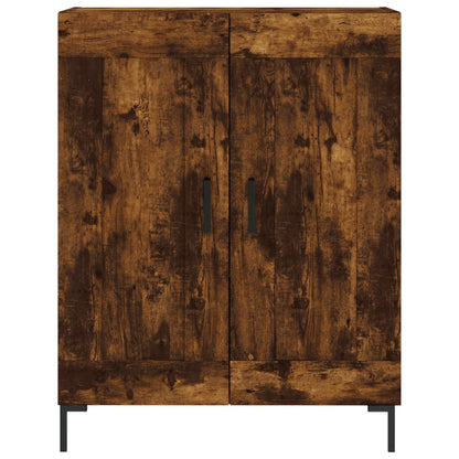 Sideboard 69,5x34x90 cm Engineered Wood Smoked oak