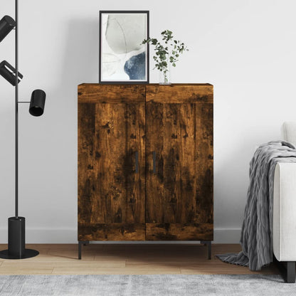 Sideboard 69,5x34x90 cm Engineered Wood Smoked oak