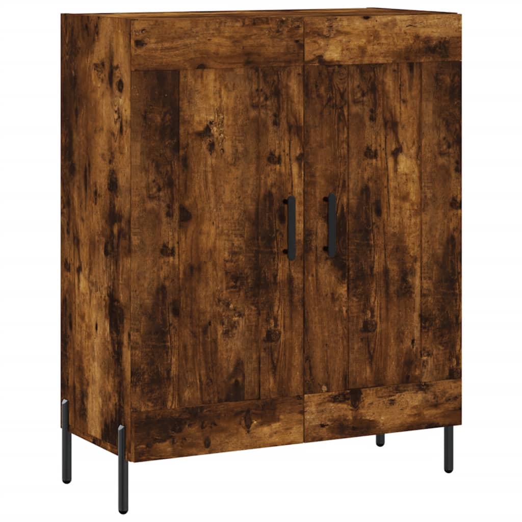 Sideboard 69,5x34x90 cm Engineered Wood Smoked oak