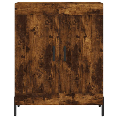Sideboard 69,5x34x90 cm Engineered Wood Smoked oak