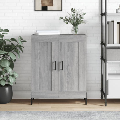 vidaXL Sideboard Grey Sonoma 69,5x34x90 cm Engineered Wood 1
