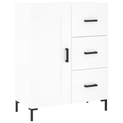 vidaXL Sideboard White 69.5x34x90 cm Engineered Wood 2