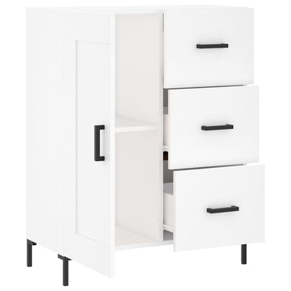 vidaXL Sideboard White 69.5x34x90 cm Engineered Wood 6