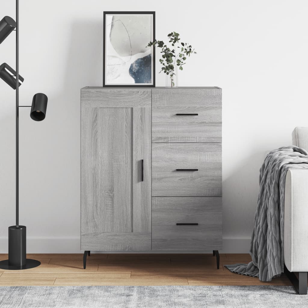 vidaXL Sideboard 69.5x34x90 cm Engineered Wood