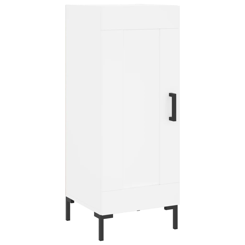 vidaXL Sideboard White 34.5x34x90 cm Engineered Wood 2