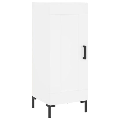 vidaXL Sideboard White 34.5x34x90 cm Engineered Wood 2