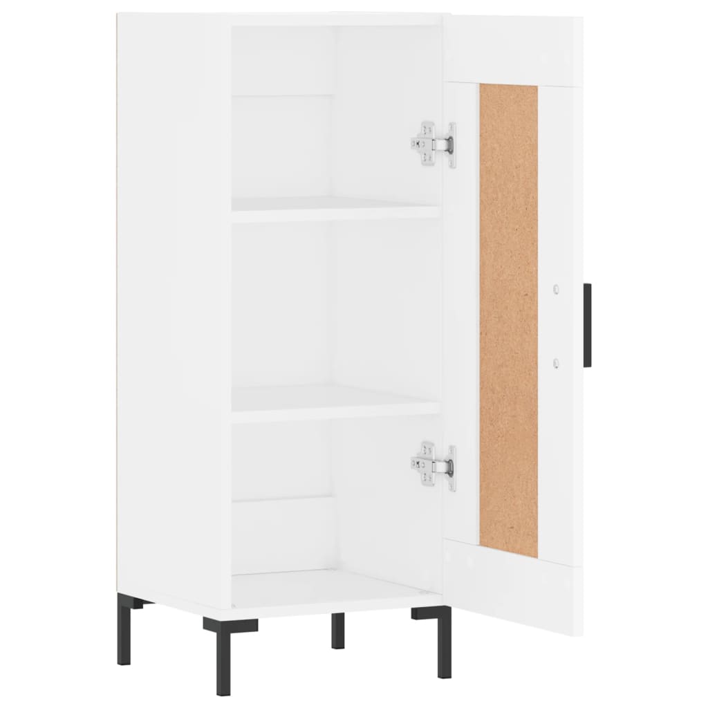 vidaXL Sideboard White 34.5x34x90 cm Engineered Wood 6
