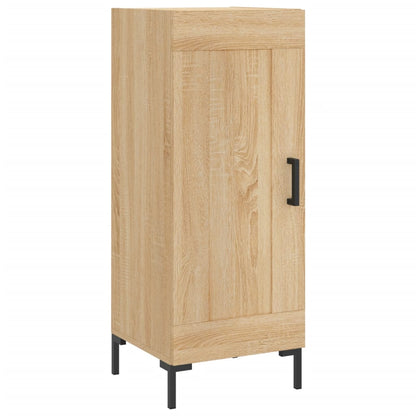 vidaXL Sideboard Sonoma Oak 34.5x34x90 cm Engineered Wood 2