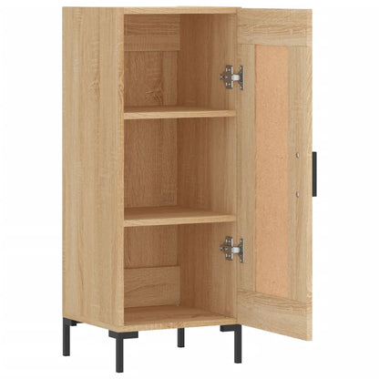 vidaXL Sideboard Sonoma Oak 34.5x34x90 cm Engineered Wood 6