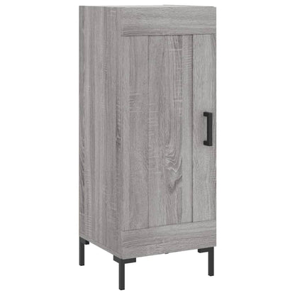 vidaXL Sideboard Grey Sonoma 34.5x34x90 cm Engineered Wood 2
