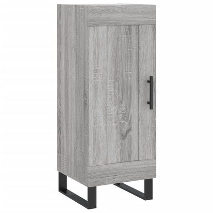 vidaXL Sideboard Grey Sonoma 34.5x34x90 cm Engineered Wood 2