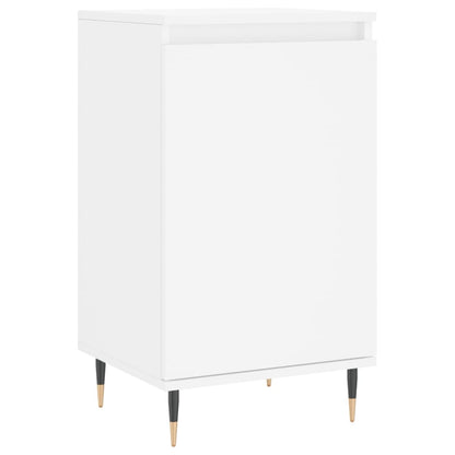 vidaXL Sideboards 2 pcs White 40x35x70 cm Engineered Wood 5
