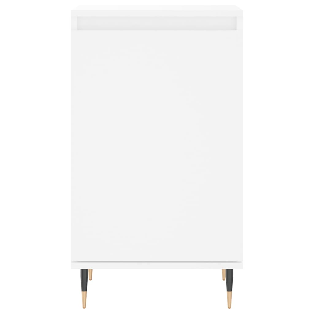 vidaXL Sideboards 2 pcs White 40x35x70 cm Engineered Wood 6
