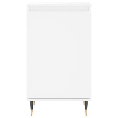 vidaXL Sideboards 2 pcs White 40x35x70 cm Engineered Wood 6