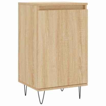 vidaXL Sideboards 2 pcs Sonoma Oak 40x35x70 cm Engineered Wood 5