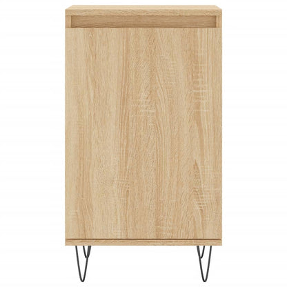vidaXL Sideboards 2 pcs Sonoma Oak 40x35x70 cm Engineered Wood 6