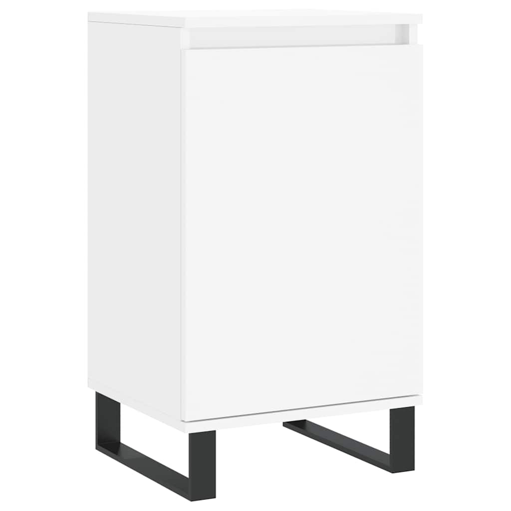 vidaXL Sideboard White 40x35x70 cm Engineered Wood 2