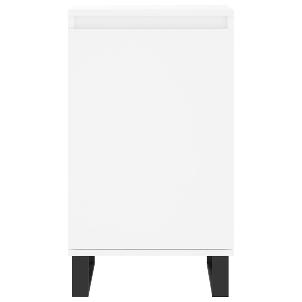 vidaXL Sideboard White 40x35x70 cm Engineered Wood 3