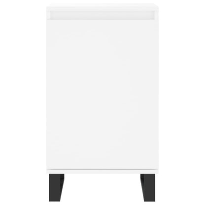 vidaXL Sideboard White 40x35x70 cm Engineered Wood 3